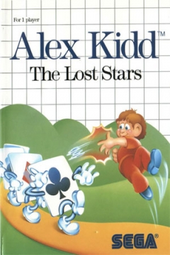 Poster Alex Kidd 2