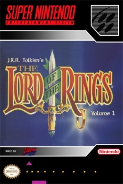 Poster Lord of the Rings: Volume One