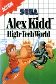 Poster Alex Kidd in High-Tech World