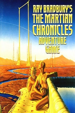 Poster The Martian Chronicles Adventure Game