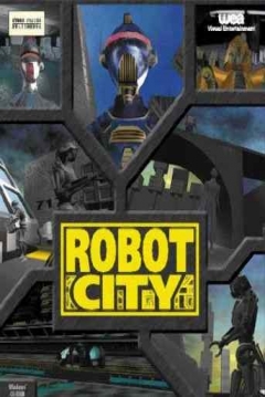 Poster Robot City