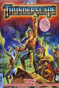 Poster World of Aden: Thunderscape