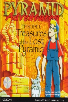 Poster Pyramid Adventures: Episode 1 - Treasures of the Lost Pyramid