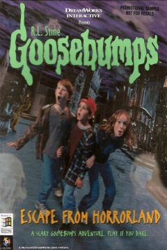 Poster Goosebumps: Escape from Horrorland