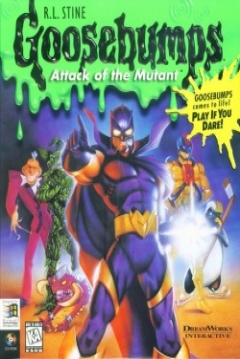 Poster Goosebumps: Attack of the Mutant