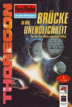 Poster Perry Rhodan: Thoregon - Brücke in die Unendlichkeit
