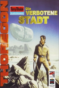Poster Perry Rhodan: Thoregon - Die verbotene Stadt