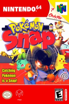 Poster Pokémon Snap