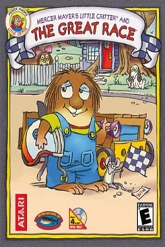Poster Little Critter and the Great Race