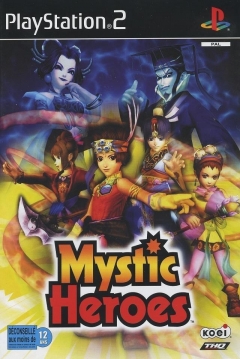 Poster Mystic Heroes