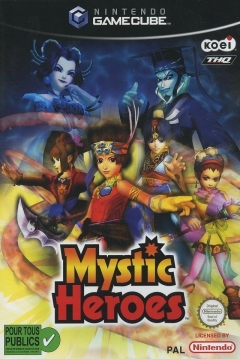 Poster Mystic Heroes