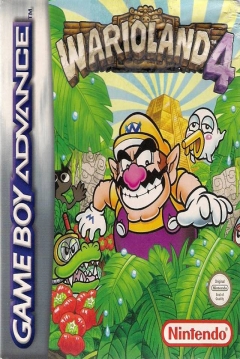Poster Wario Land 4