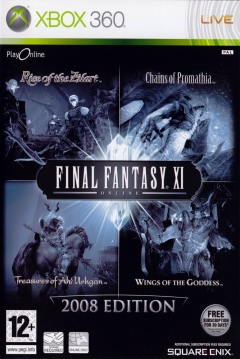 Poster Final Fantasy XI Online