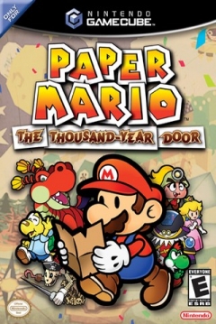 Poster Paper Mario: The Thousand-Year Door