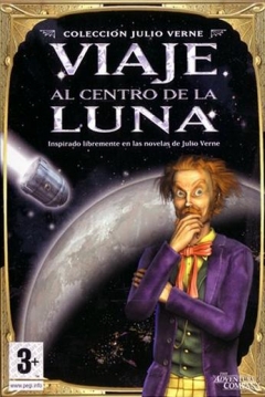 Poster Viaje Al Centro De La Luna