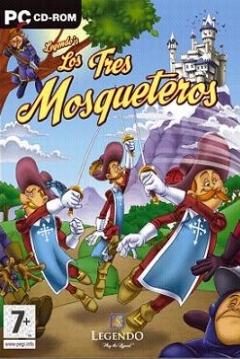 Poster Los Tres Mosqueteros