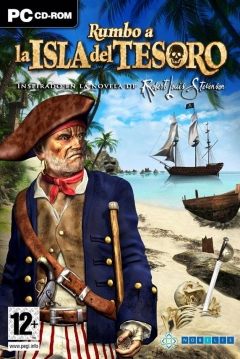Poster Rumbo a la Isla del Tesoro
