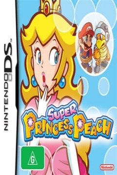 Poster Super Princess Peach