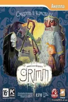 Poster American McGee's Grimm: Godfather Death