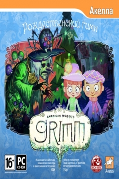 Poster American McGee's Grimm: A Christmas Carol