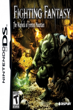 Poster Fighting Fantasy: The Warlock of Firetop Mountain