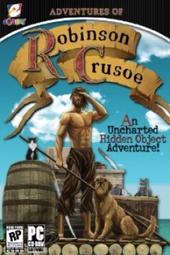 Poster Las Aventuras de Robinson Crusoe