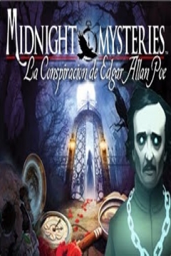 Poster Midnight Mysteries: La Conspiración de Edgar Allan Poe