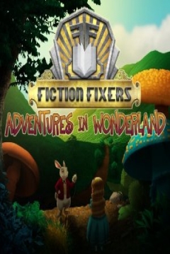 Poster Fiction Fixers: Adventures in Wonderland