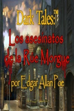 Poster Dark Tales: Los Asesinatos de la Rue Morgue por Edgar Allan Poe