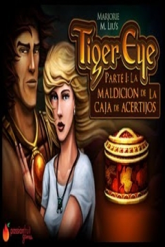 Poster Tiger Eye: Parte I - La Maldición de la Caja de Acertijos