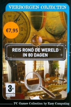 Poster Reis Rond de Wereld in 80 Dagen