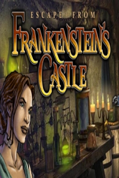 Poster Escape from Frankenstein's Castle