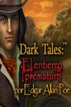 Poster Dark Tales: El Entierro Prematuro por Edgar Allan Poe