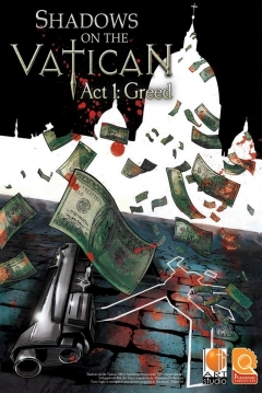 Poster Shadows on the Vatican: Act 1: Greed