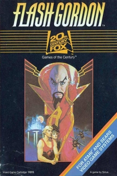 Poster Flash Gordon (Spider City)