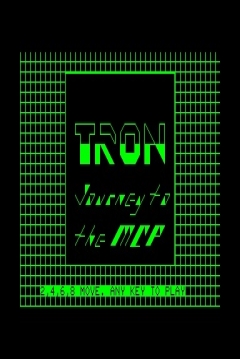 Poster TRON: Journey to the MCP