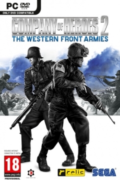 Poster Company of Heroes 2: Los Ejércitos del Frente Occidental