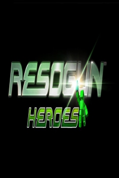 Poster Resogun: Heroes
