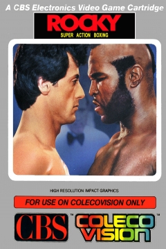 Poster Rocky Super Action Boxing