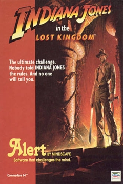 Poster Indiana Jones in the Lost Kingdom