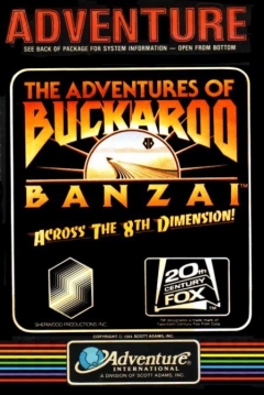 Poster The Adventures of Buckaroo Banzai: Across the Eighth Dimension