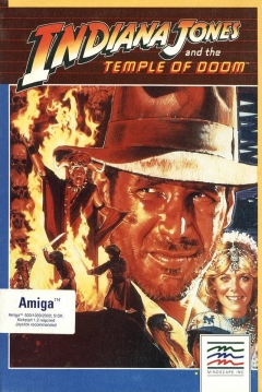 Poster Indiana Jones and the Temple of Doom
