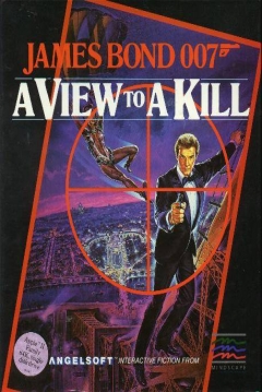 Poster James Bond 007: A View to a Kill