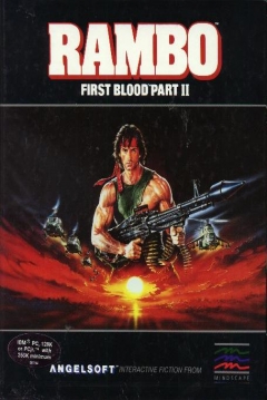 Poster Rambo: First Blood Part II