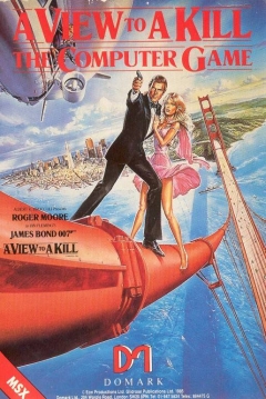Poster A View to a Kill: The Computer Game