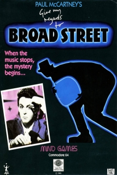 Poster Give My Regards to Broad Street