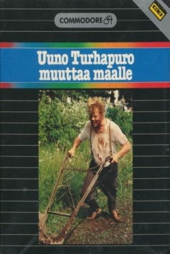 Poster Uuno Turhapuro Muuttaa Maalle