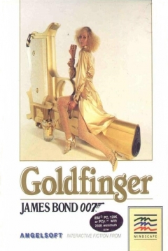 Poster James Bond 007: Goldfinger