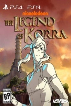 Poster The Legend of Korra