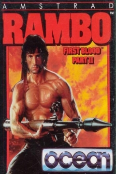 Poster Rambo: First Blood Part II